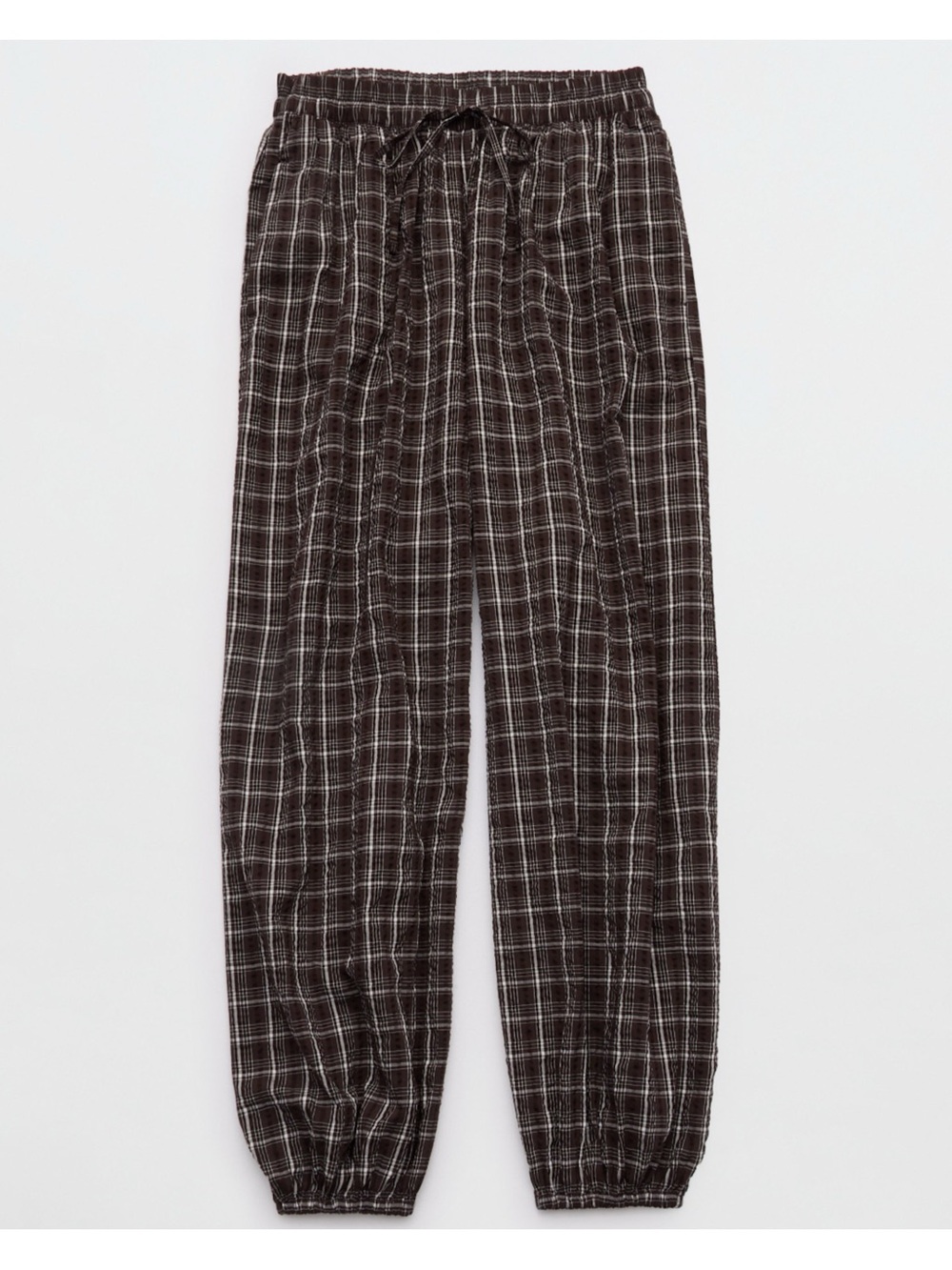 NWT Aerie Seersucker Balloon Pant Size M - Picture 3 of 5